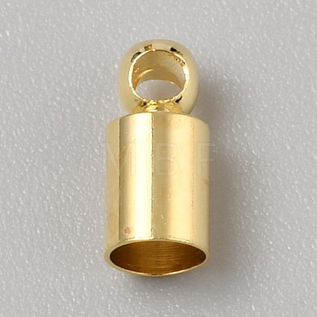 Brass Cord End FIND-WH0260-01C-02-1
