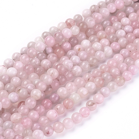 Natural Rose Quartz Beads Strands G-F591-04C-8mm-1