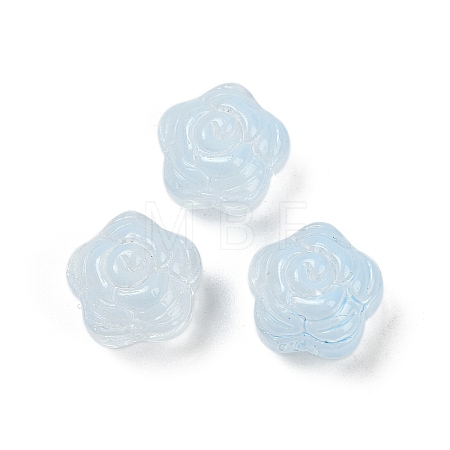 Transparent Glass Beads DGLA-E004-04F-1