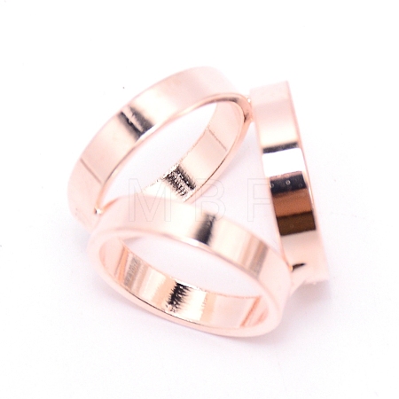 Alloy Women Lady Girls Fashion Scarf Ring Buckle JEWB-WH0011-15RG-RS-1