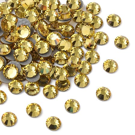 Preciosa® Crystal Hotfix Flatback Stones Y-PRC-HSS10-10020-1
