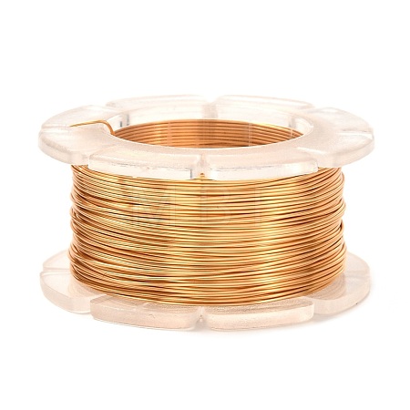 Round Copper Craft Wire CWIR-C001-01B-12-1