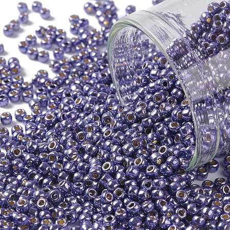 TOHO 11/0 Round Beads LS-X-SEED-TR11-PF0567-1