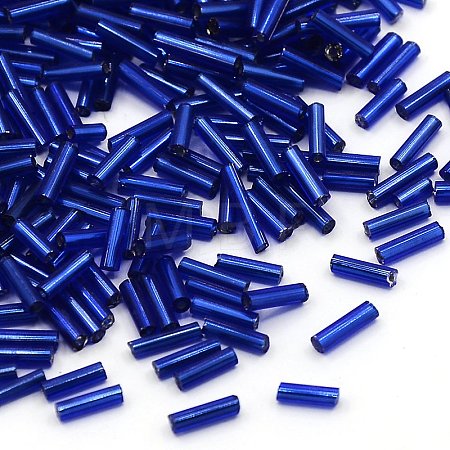 Glass Bugle Beads TSDB6mm28-1