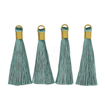 Polyester Tassel Pendants FIND-I009-D29-1