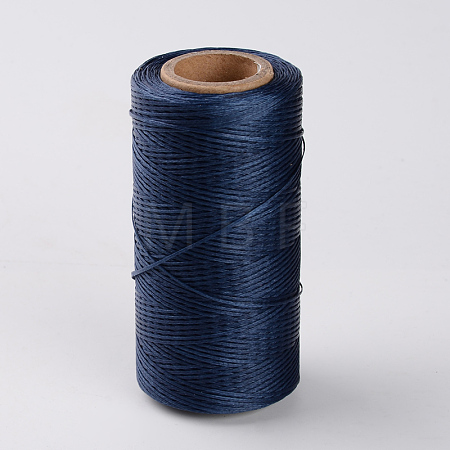 Flat Waxed Polyester Cords YC-K001-13-1