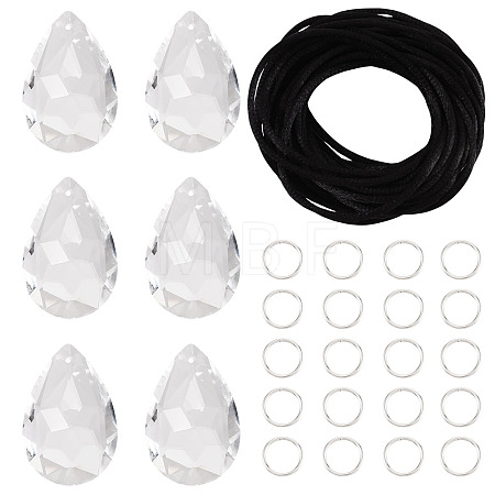 DIY Necklace Makings Kits GLAA-TA0004-39A-1