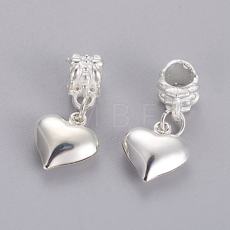 Alloy European Dangle Charms LS-MPDL-E045-09-1