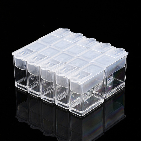 Polystyrene Bead Storage Container CON-T003-02-1