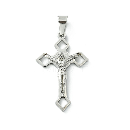 Non-Tarnish 304 Stainless Steel Pendants X-STAS-D087-02P-01-1