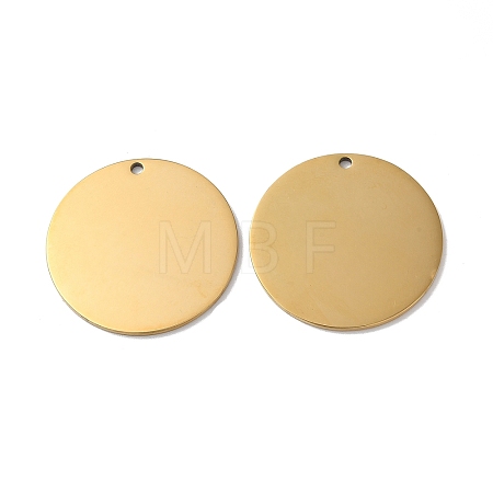 304 Stainless Steel Pendants STAS-Q308-09V-G-1