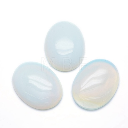 Synthetic Gemstone Cabochons G-P393-I01-1