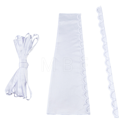 Bridal Dress Zipper Replacement AJEW-WH0609-837B-03-1