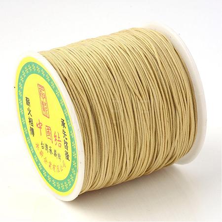 Braided Nylon Thread NWIR-R006-0.8mm-735-1