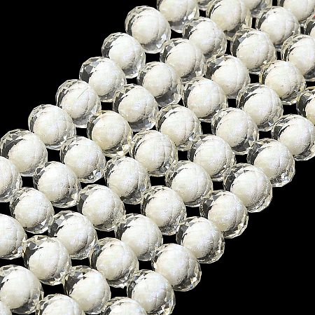 Resin Beads Strands GLAA-T035-01A-1