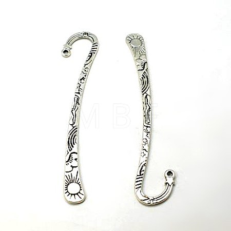 Tibetan Style Bookmark LF1679Y-1