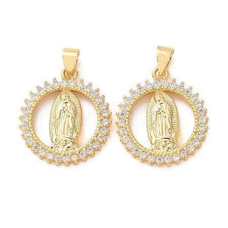 Religion Brass Pendants CU-B197-03G-E-1