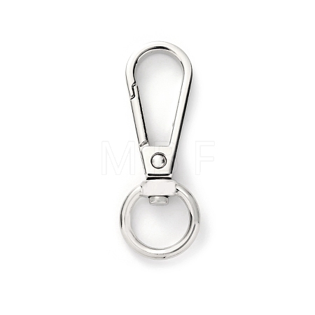 Alloy Swivel Snap Clasps PW-WG40450-02-1