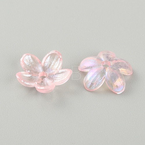 Transparent Acrylic Beads MACR-CJC0004-05A-1