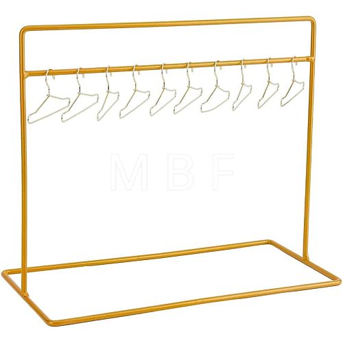 Iron Doll Clothes Hangers and Doll Clothes Storage Rack DIY-FH0004-43-1