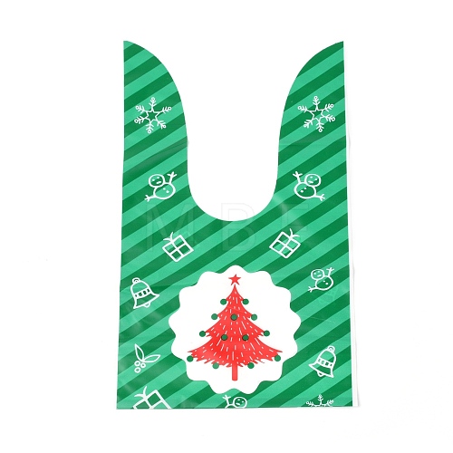 Christmas Theme Plastic Bag ABAG-H104-C04-1