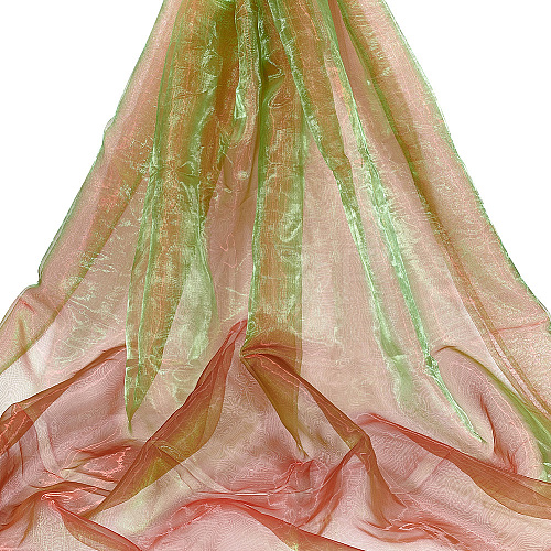 Polyester Organza Fabric DIY-WH0021-45B-1