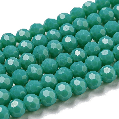 Opaque Glass Beads Stands EGLA-A035-P6mm-D13-1