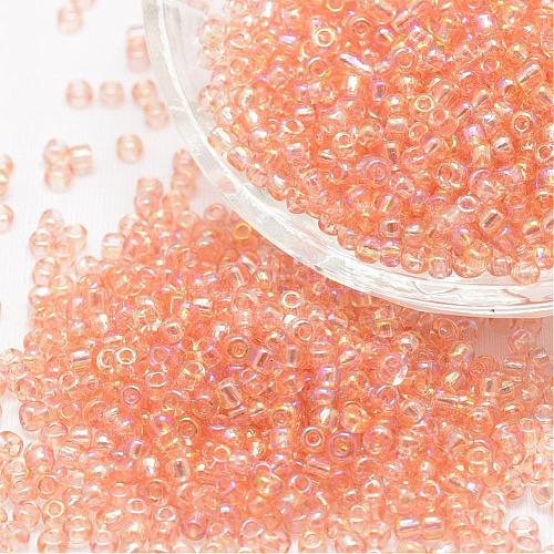 6/0 Round Glass Seed Beads SEED-J011-F6-L176-1