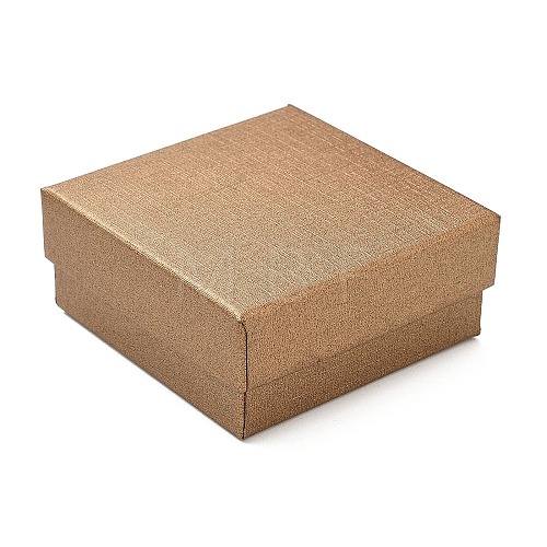 Cardboard Jewelry Boxes CBOX-S018-08D-1