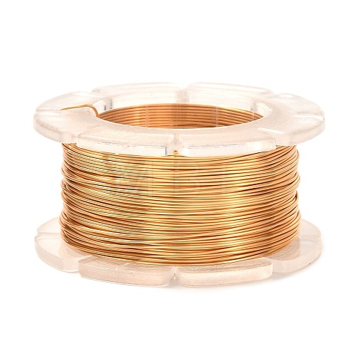 Round Copper Craft Wire CWIR-C001-01B-12-1