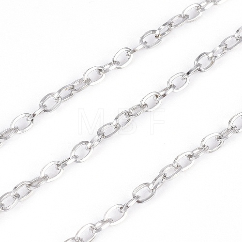 304 Stainless Steel Cable Chains CHS-G011-13P-02-1