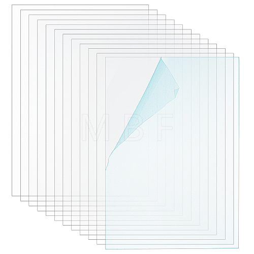 PC Plastic Sheets DIY-WH0021-48-1