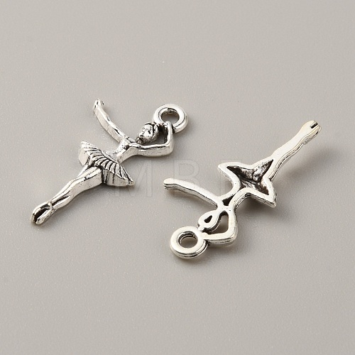 Tibetan Style Alloy Pendants FIND-CJC0012-020-1