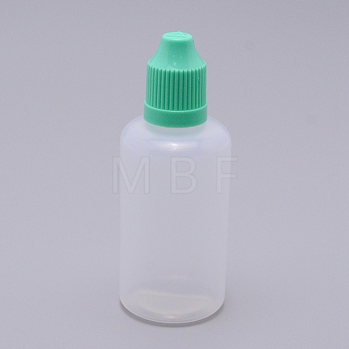 Plastic Bottle AJEW-WH0092-21E-1
