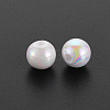Opaque Acrylic Beads X-MACR-S370-D8mm-01-5