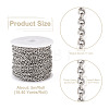 Yilisi 304 Stainless Steel Cable Chains CHS-YS0001-09-15
