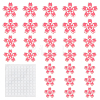 1Set Acrylic Cabochons MACR-BC0001-16-1