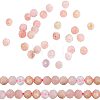 1 Strand Natural Pink Opal Beads Strands G-CA0001-29-1