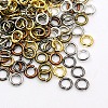 Open Jump Rings Brass Jump Rings JRC7MM-M-1