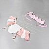 Polyester Braided Tassel Banners HJEW-WH0039-48A-2