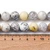 Natural Pink Opal Beads Strands G-RM250109-C5-2