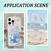 Plastic Rhinestone & ABS Plastic Imitation Pearl Cabochons & Alloy Pendants Findings Kits DIY-SC0033-93-7