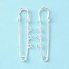 Iron Brooch Findings IFIN-TAG0001-02-1