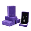 Rectangle Velvet Necklace Boxes VBOX-D003-02-1