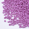 Baking Paint Cylinder Seed Beads SEED-Q036-02A-D11-3