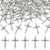 100Pcs Tibetan Style Alloy Pendants TIBE-UN0001-16-1