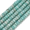 Natural Amazonite Beads Strands G-G317-A32-3X6MM-2