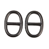 304 Stainless Steel Oval Links Connector Charms STAS-F366-02B-EB-1