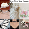 25M Nylon Elastic Pleated Lace Trim OCOR-CY0001-13B-4