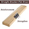 20Pcs Oval Iron Angle Code FIND-GF0009-46A-6
